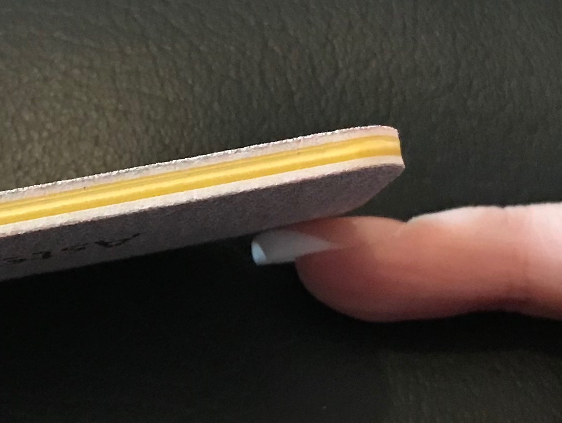 Apex placement for square nail