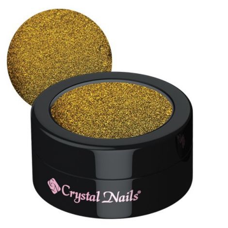 Crystal Nails TigerEye Gold Chrome