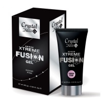 Crystal Nails Xtreme Fusion Gel Cover Pink 30g