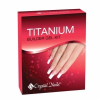 Crystal Nail Titanium Builder Gel Kit 