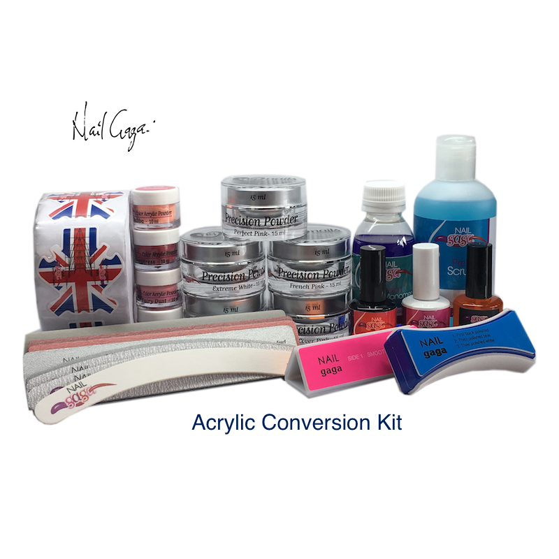Nail Gaga Acrylic Products Conversion Kit