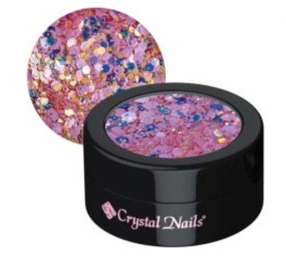 Crystal Nails Glam Glitters - 6