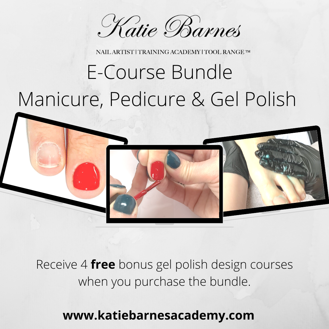 Online Manicure; Pedicure & Gel E-Courses