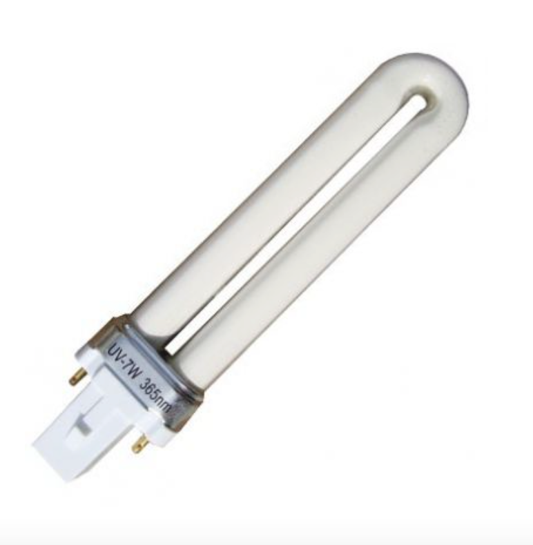 Crystal Nails UV Bulb 9w (Tunnel UV Lamp)