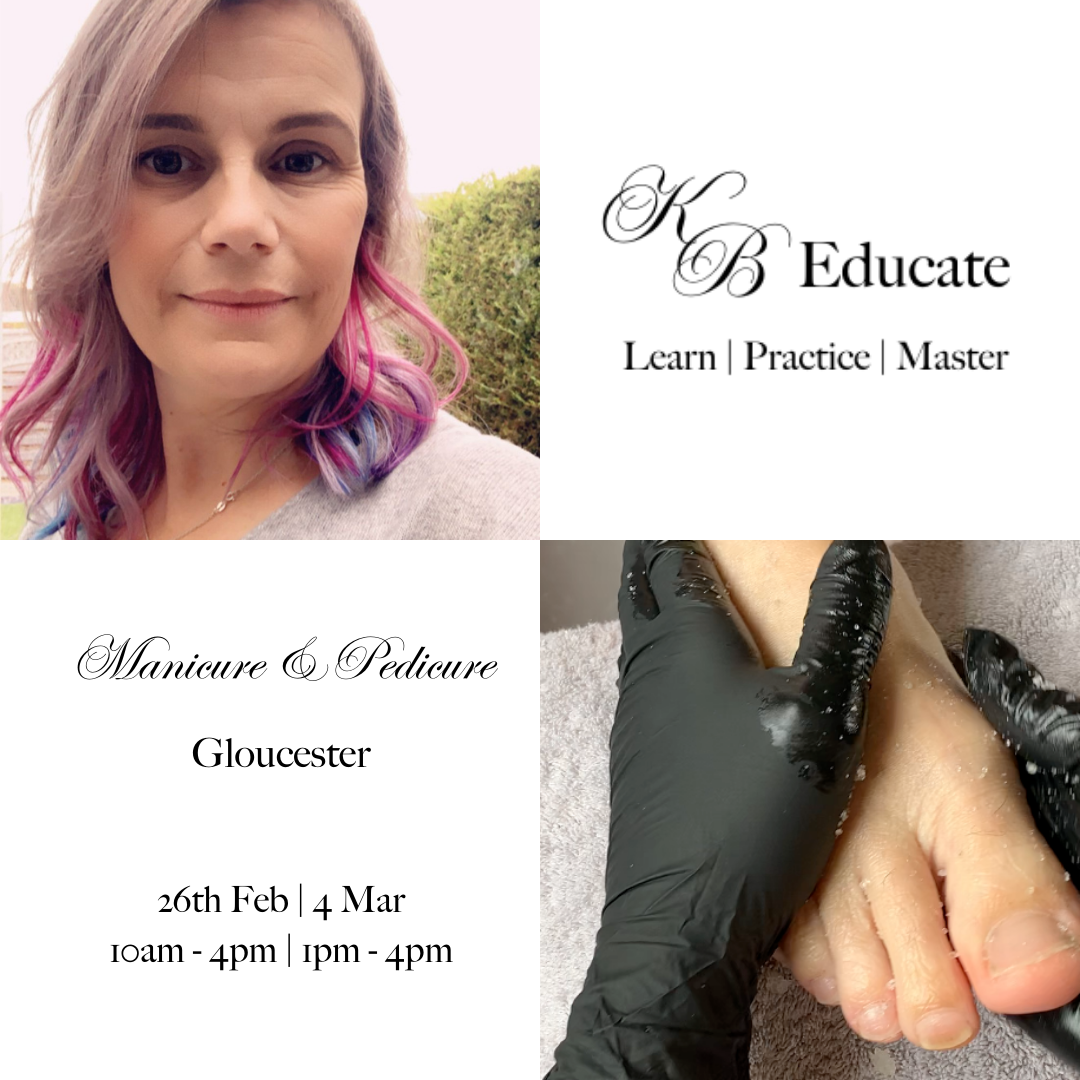 Manicure & Pedicure Course, Gloucester  27th & 29th May