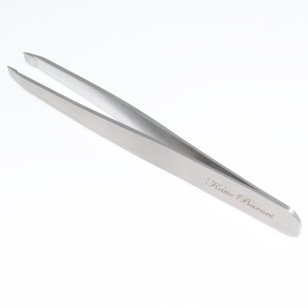 KB Precision Slant Tip Tweezers