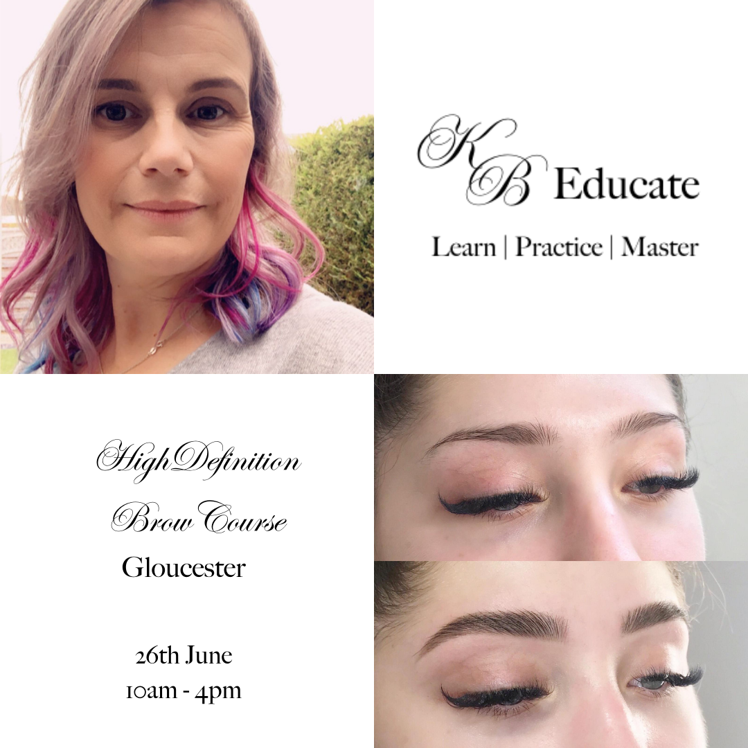 High Definition Brow Course - Gloucestershire- 26th June