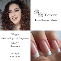 KB Acrygel L&P Salon Shape & Proficiency Course, Hampshire - 25th April 