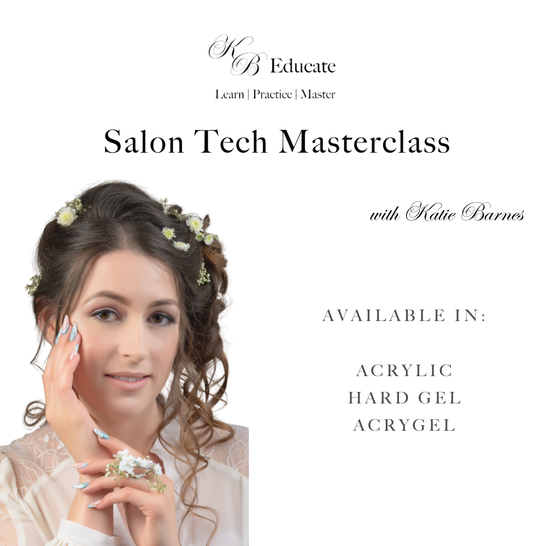 KB Salon Tech Masterclass with Katie Barnes