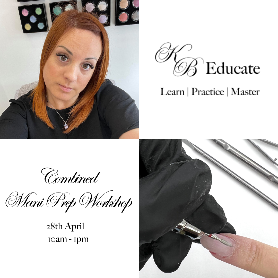 Combined Mani Workshop with Jo Duncan - 29th April 2022