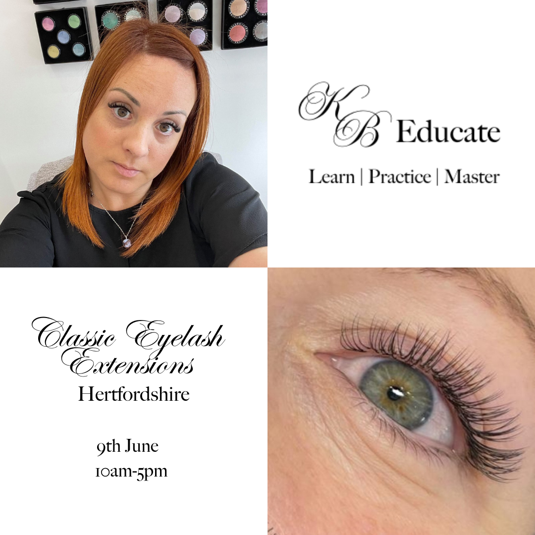 Classic Individual Eyelash Extension Course, Hertfordshire - 9th June 2022