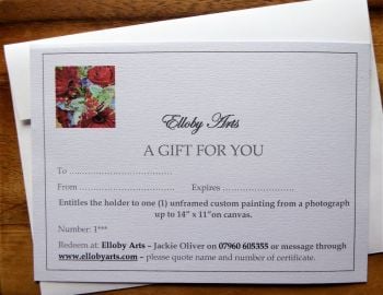 £140.00 Gift Certificate