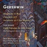 Gershwin: Rhapsody in Blue CD cover