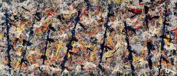 Jackson Pollock Blue Poles