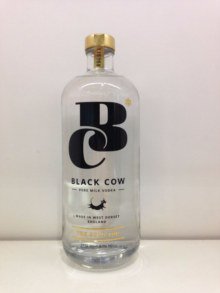 Black Cow Pure Milk Vodka 