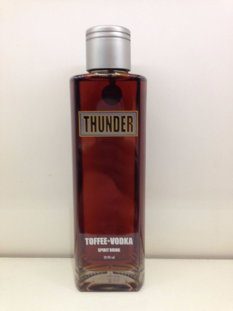 Thunder Toffee Vodka