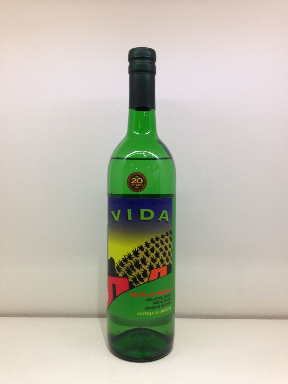 Del Maguey Vida Single Village Artisanal Mezcal