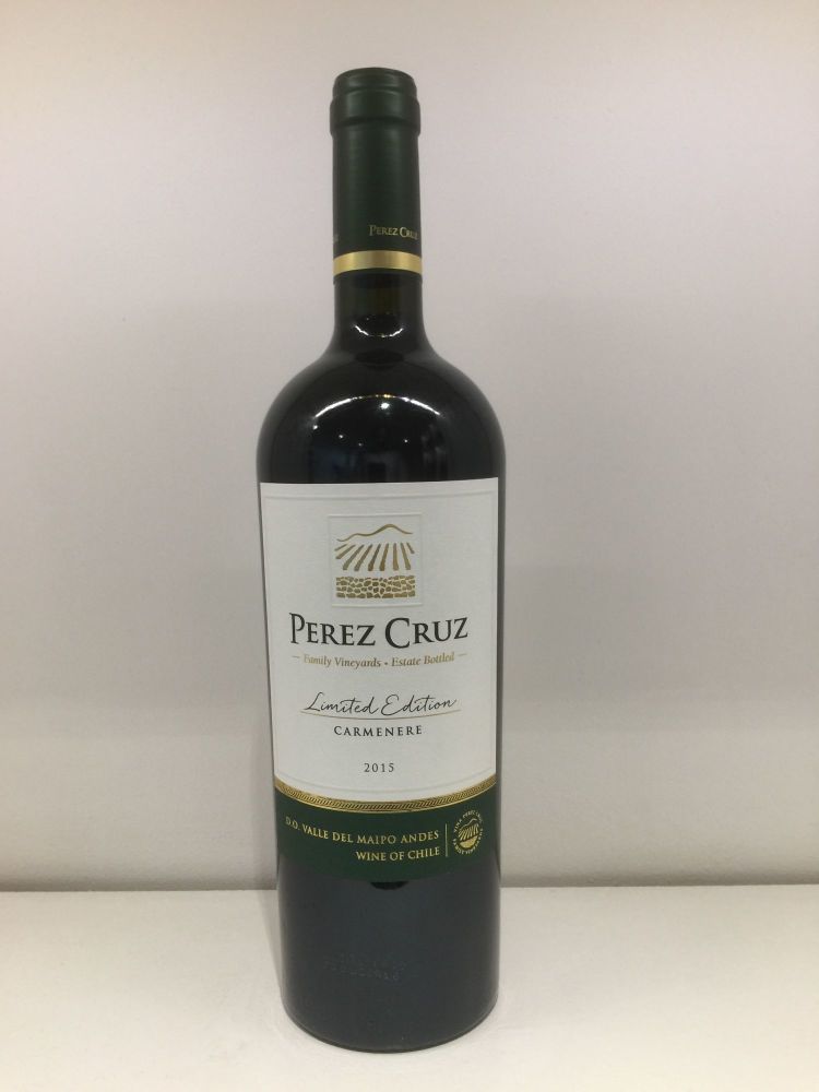 Perez Cruz Limited Edition Carmenere