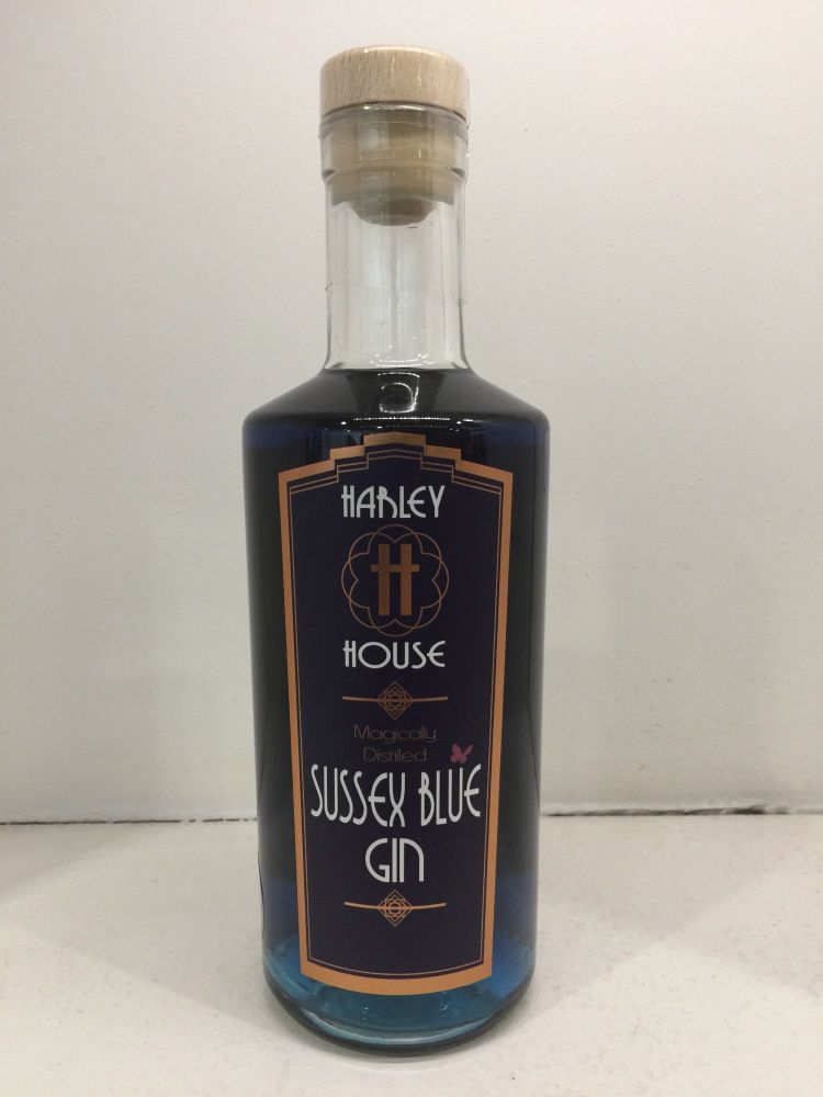 Harley House - Sussex Blue Gin