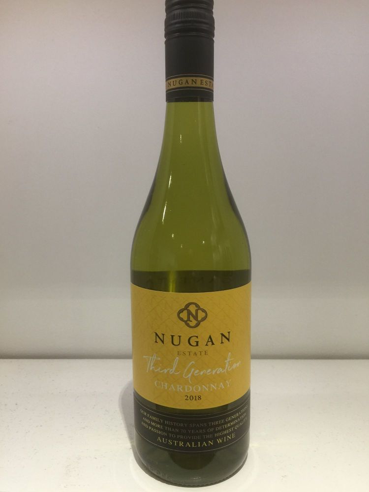 Nugan Estate Third Generation Chardonnay