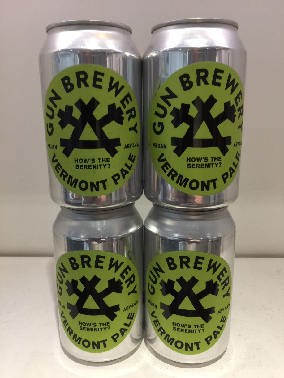 Vermont Pale Ale - Gun Brewery