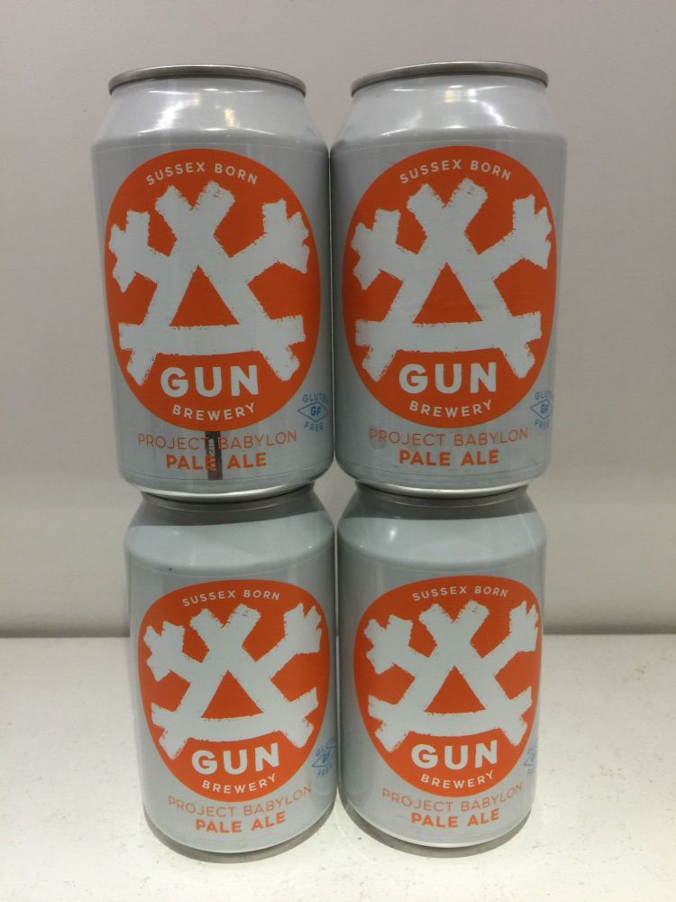 Gun Brewery "Project Babylon" Pale Ale