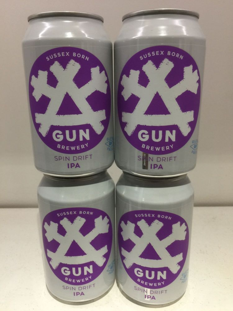 Spin Drift - Gun Brewery