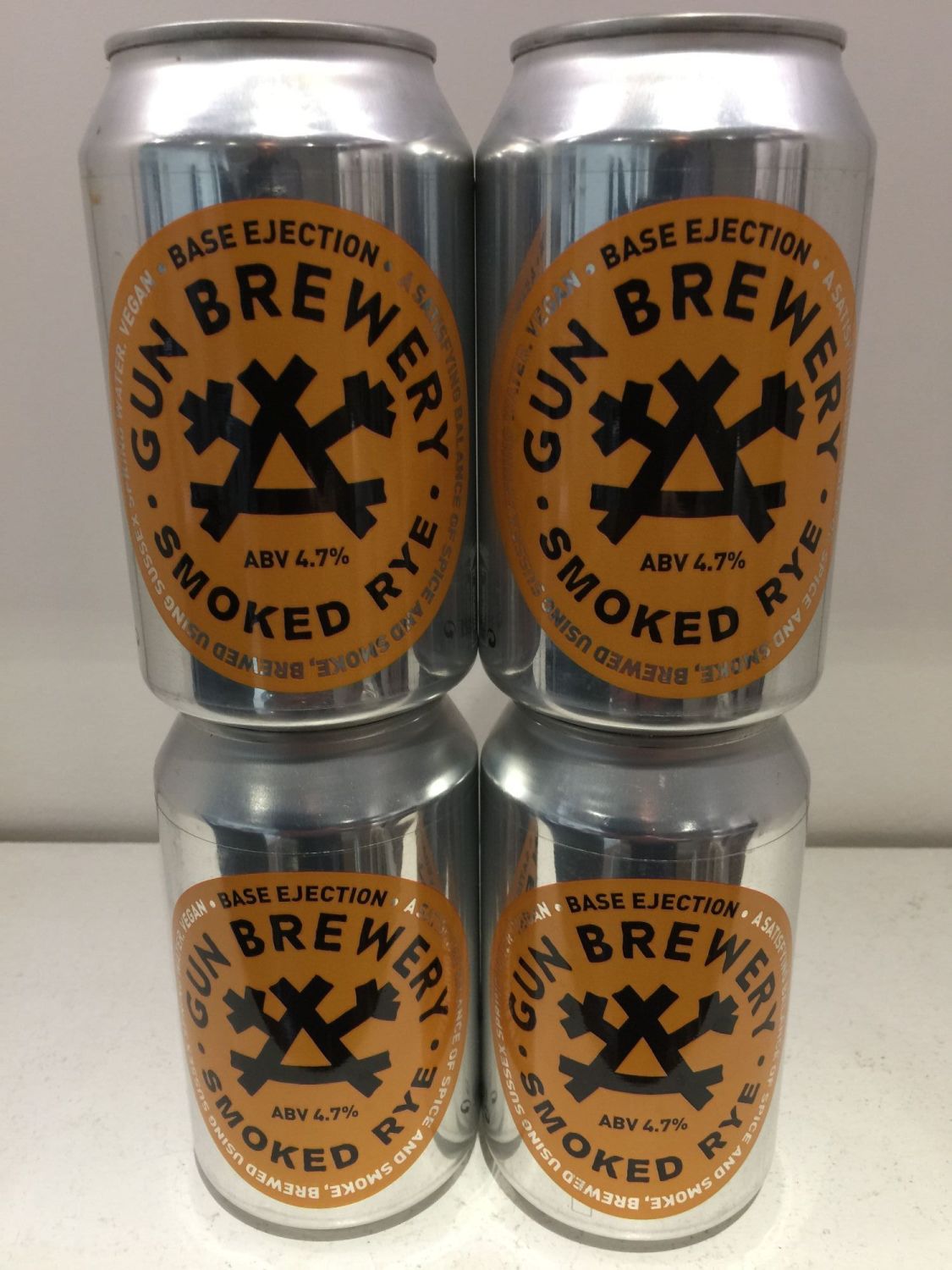 Base Ejection - Gun Brewery