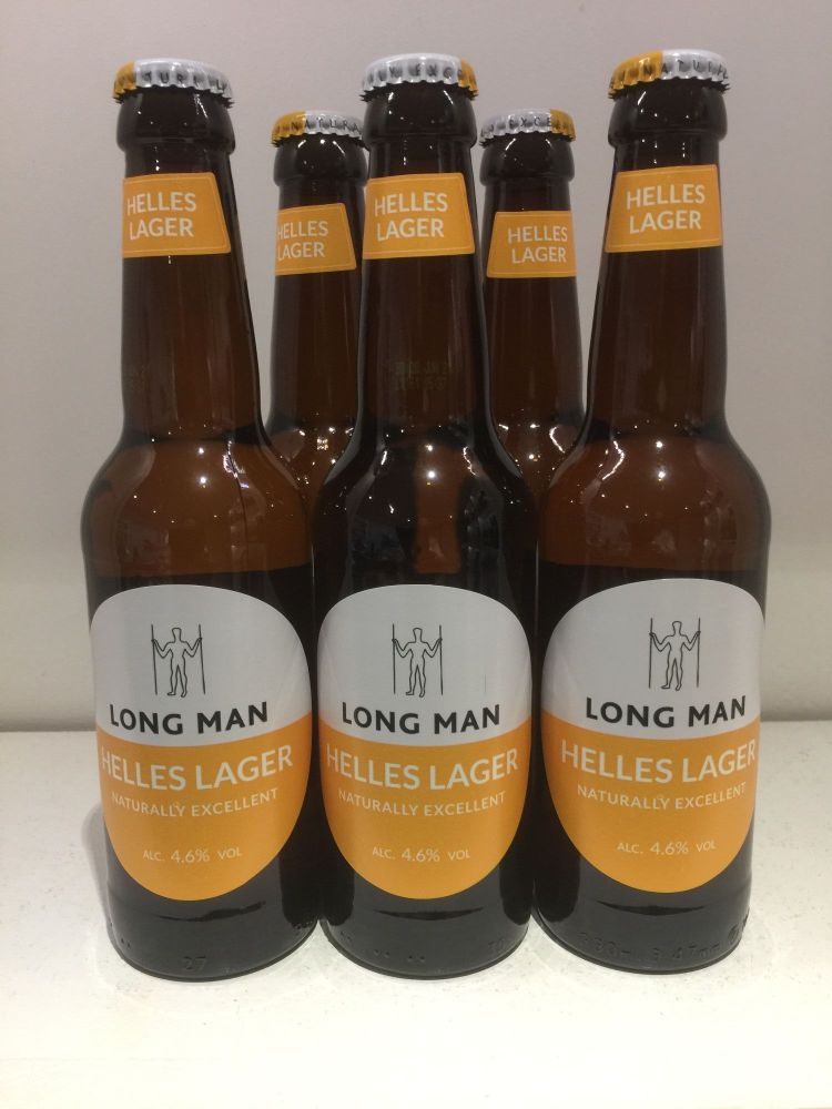 Helles Lager - Long Man