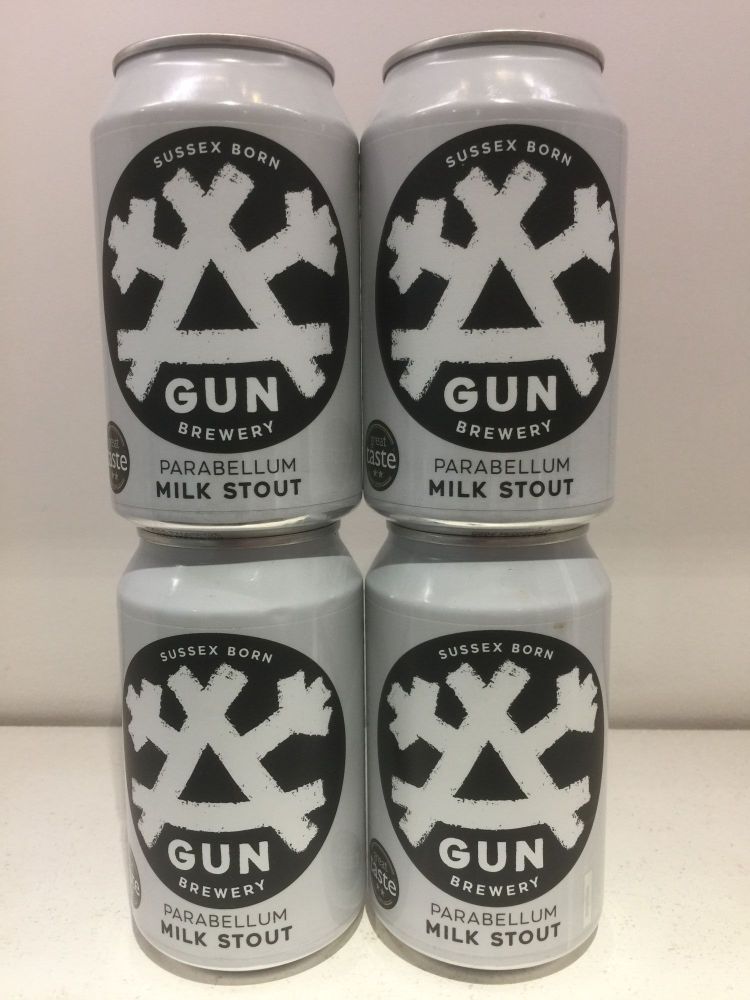 Gun Brewery "Parabellum" Milk Stout