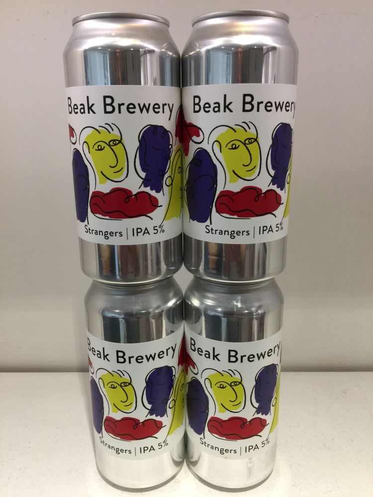 Strangers IPA - Beak Brewery