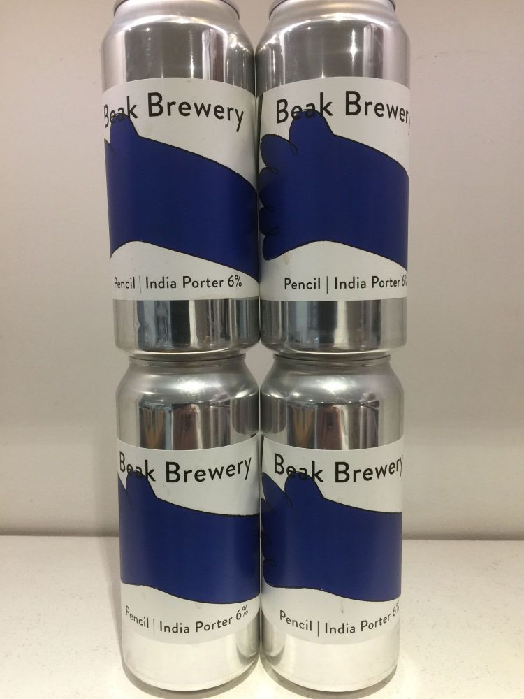 Pencil India Porter - Beak Brewery