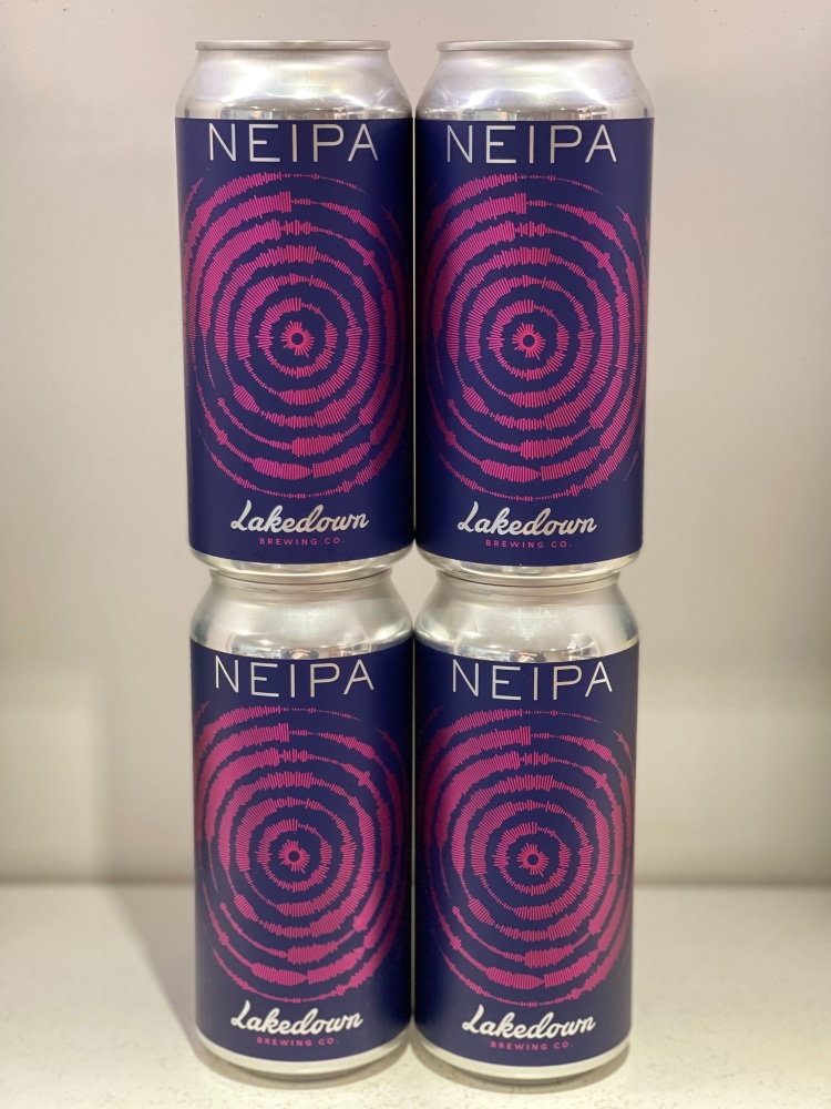 NEIPA - Lakedown Brewing Co.