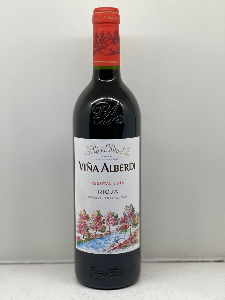 La Rioja Alta "Vina Alberdi" Reserva
