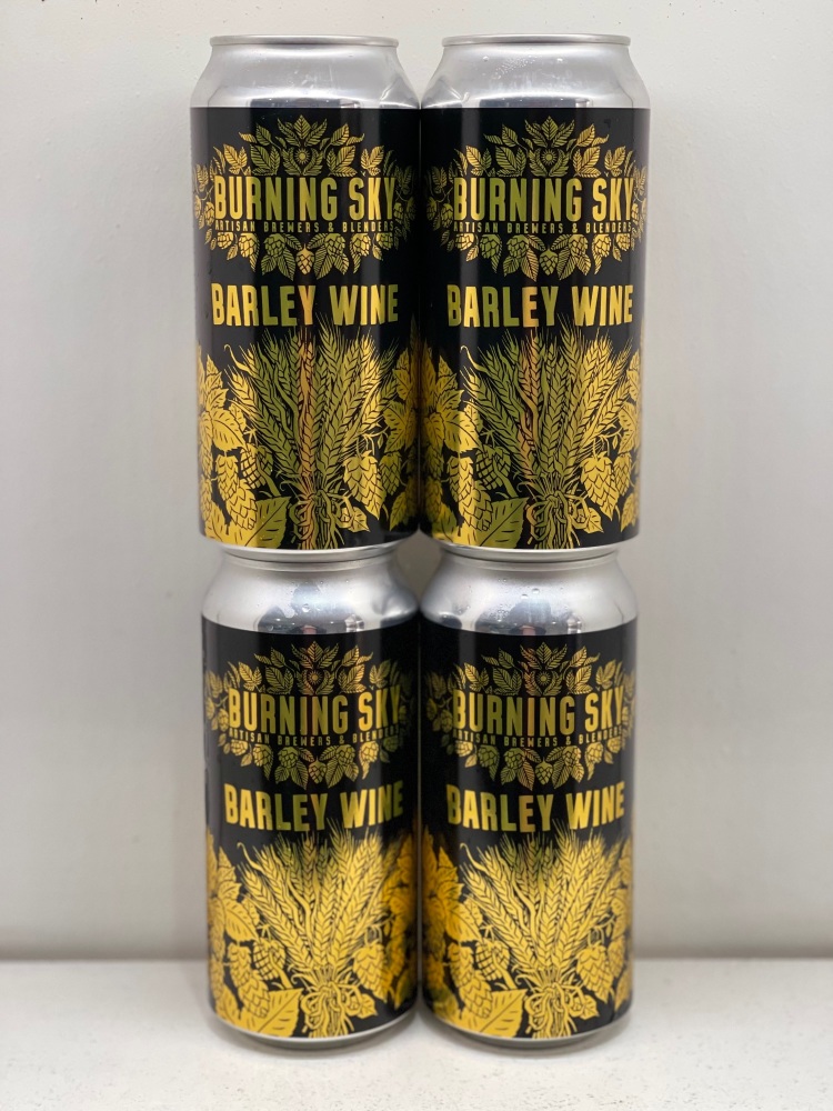 Barley Wine - Burning Sky