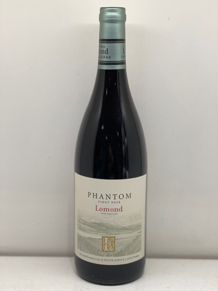 Lomond Wines, Phantom Pinot Noir, Cape Agulhas
