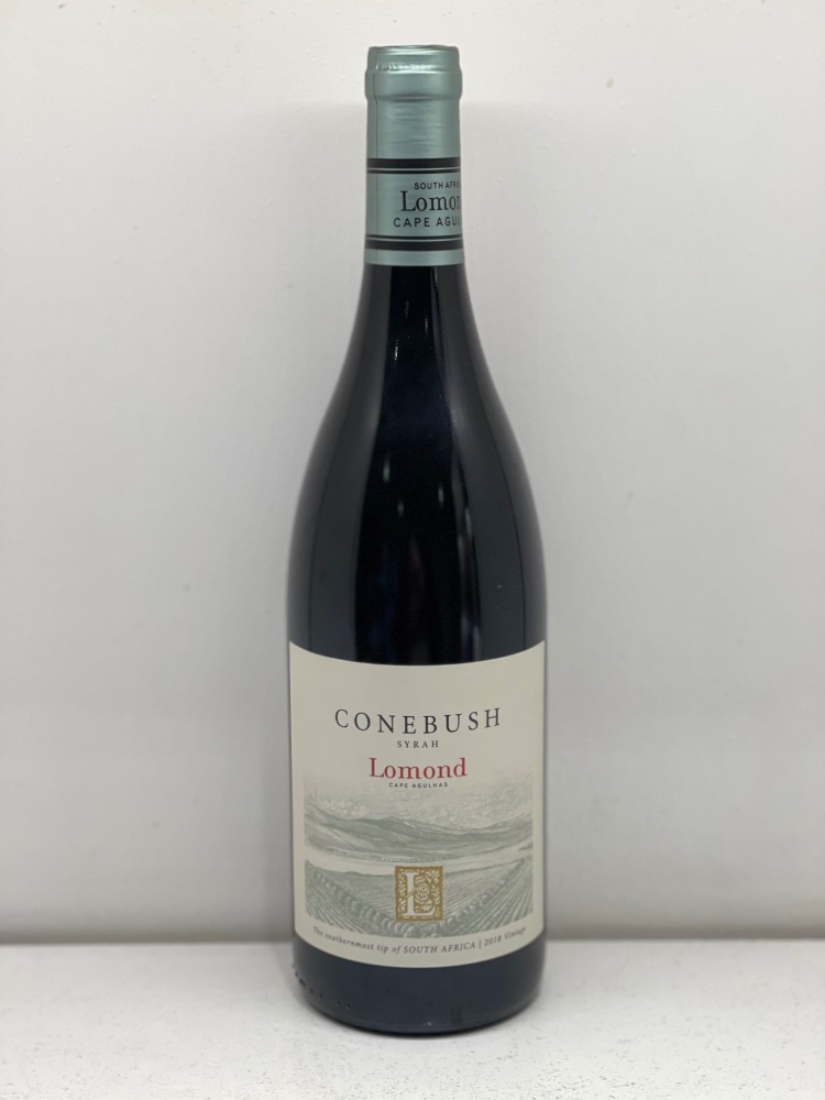 Lomond Wines, Conebush Syrah, Cape Agulhas