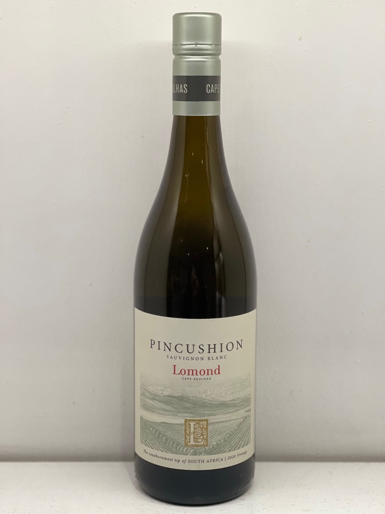 Lomond Wines, Pincushion Sauvignon Blanc, Cape Agulhas