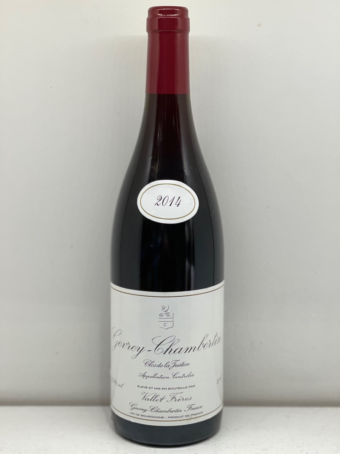 ワイン Gevrey-Chambertin La Justice 2014 Gevrey-Chambertin La Justice 2014 - メルカリ