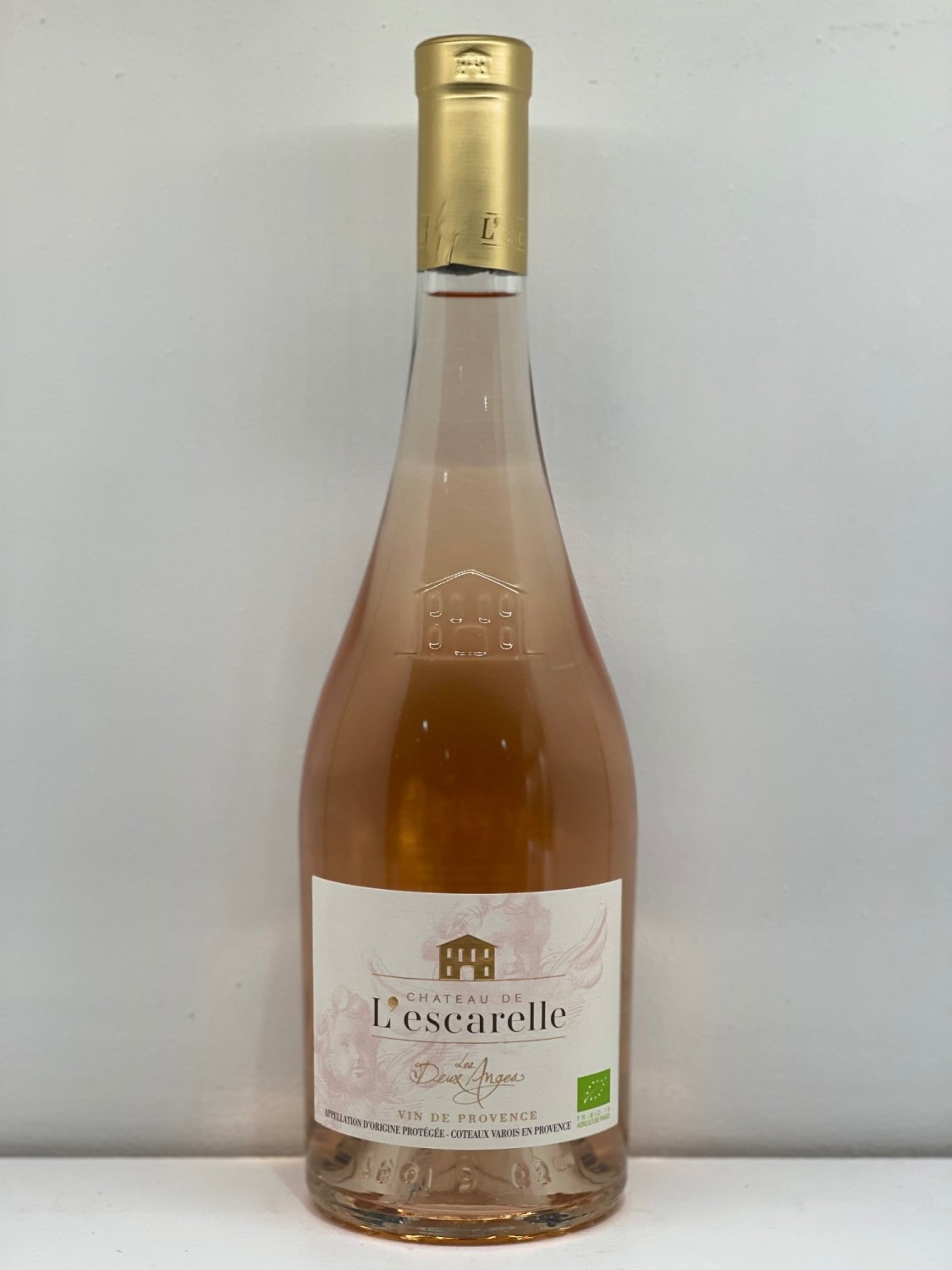 Château de l'Escarelle - Les Deux Anges - Rosé wine
