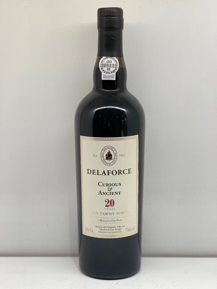 Delaforce Curious & Ancient 20 Year Old Tawny Port