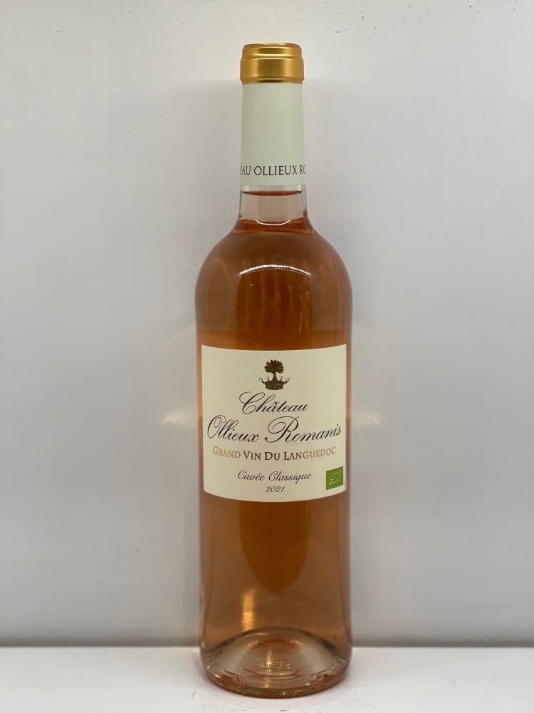 Chateau Ollieux Romanis Corbieres Rose