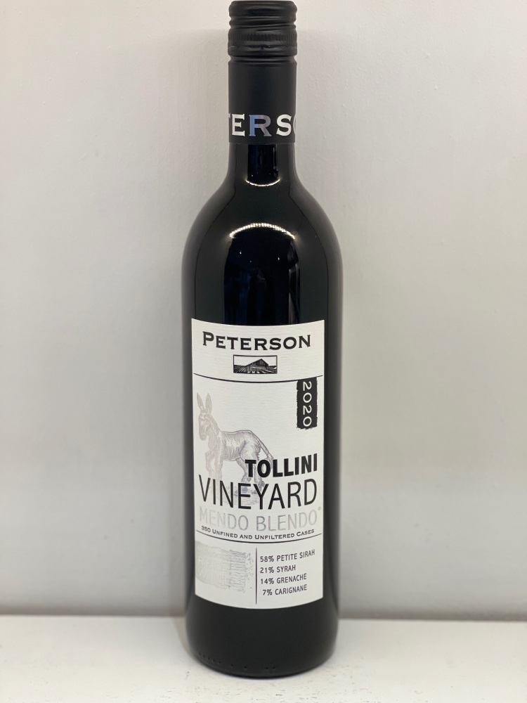 Peterson Winery, 'Mendo Blendo', Tollini Vineyard, Redwood Valley