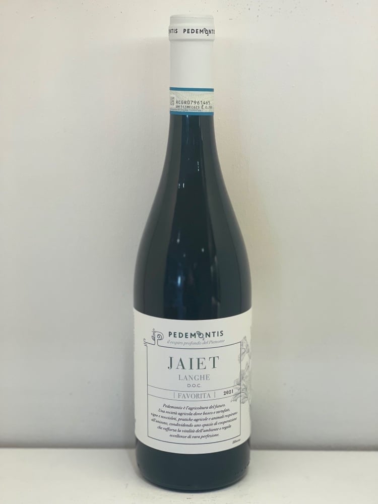 Pedemontis, 'Jaiet', Langhe, Favorita