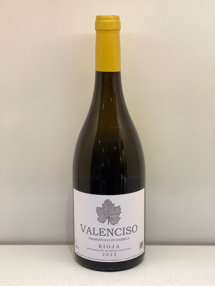 Valenciso Rioja Blanco, DOCa Rioja