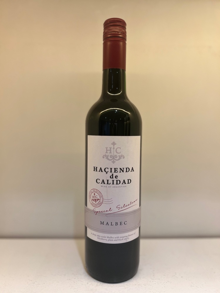 Hacienda De Calidad Malbec 2023