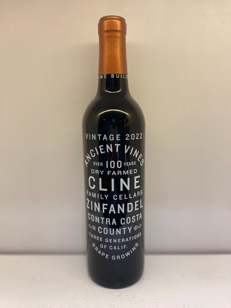 Cline Cellars Ancient Vines Zinfandel, Contra Costa County AVA