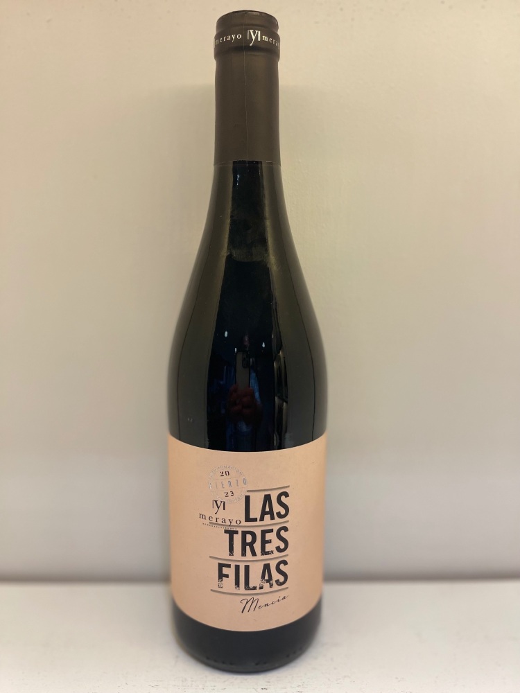 Bodegas y Viñedos Merayo, Las Tres Filas Mencia