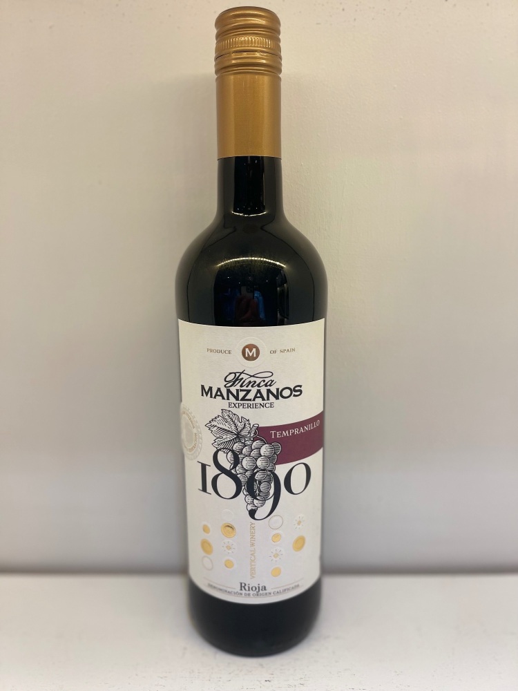 Bodegas Manzanos, 1890 Finca Manzanos Tempranillo, Rioja