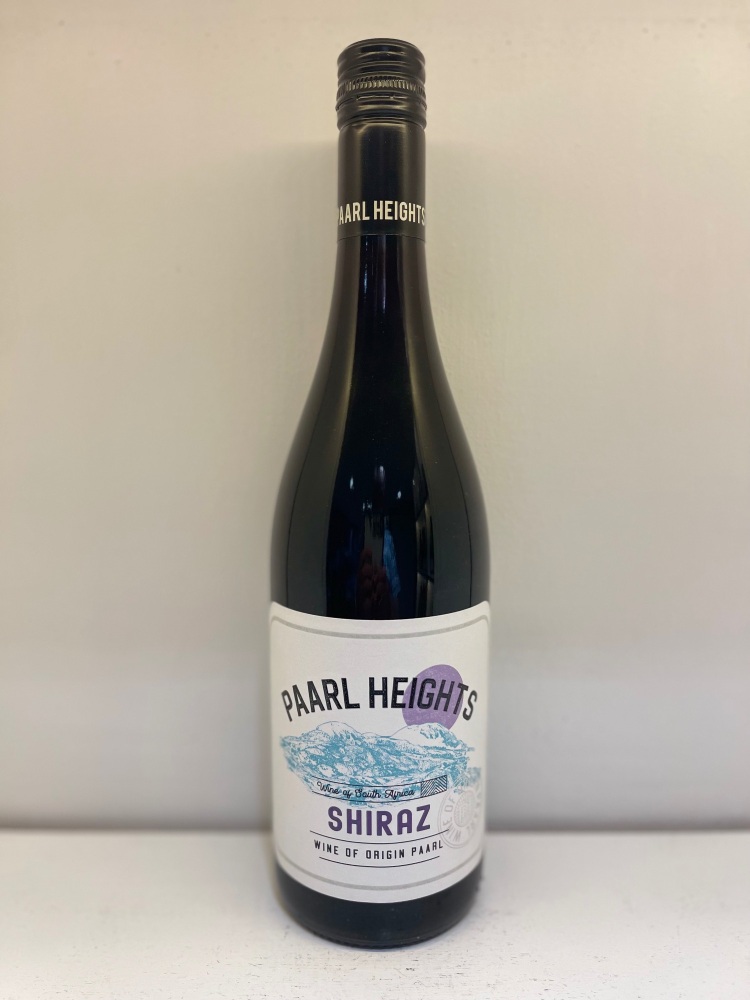 Paarl Heights Shiraz